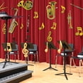 thumbnail image 2 of Beistle 55567 15-Pack Gold Foil Musical Instrument Cutouts Party Decorations, 17-Inch-23-1/2-Inch, 2 of 3