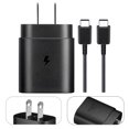 thumbnail image 4 of juego de cargador rápido para teléfono de 25 W, tipo C, compatible con Samsung (enchufe estadounidense)., 4 of 6