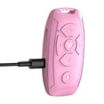 thumbnail image 2 of Bluetooth Camera Shutter Remote Selfie Button Clicker Video Calls Photos Accessories Pink, 2 of 9