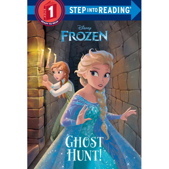 Step Into Reading: Ghost Hunt! (Disney Frozen) (Hardcover)
