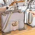 thumbnail image 5 of Armario de almacenamiento de bolsos, estante divisor, estante de almacenamiento de bolsos, armario de acrílico, estante de almacenamiento de bolsos, 5 of 5