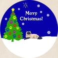 thumbnail image 2 of CafePress - Himalayan Merry Christmas Tote Bag - Unisex Canvas Tote Bag, Beige, 1-Piece, 2 of 7