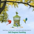 Digipettor SquirrelProof Wild Bird Feeder Outdoor Hanging Mesh