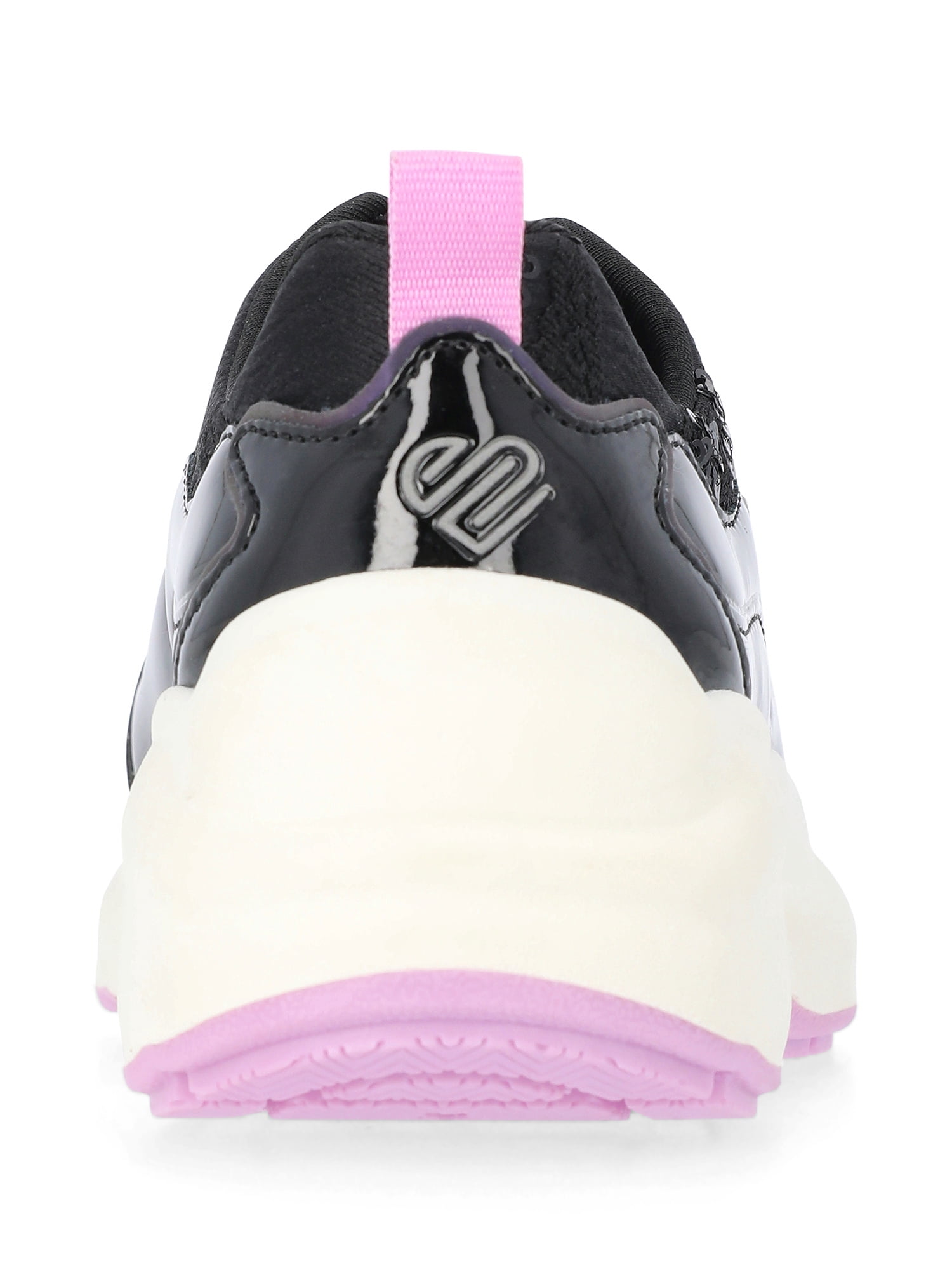 Justice Little and Big Girls Zip Sneakers