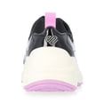thumbnail image 3 of Justice Little and Big Girls Zip Sneakers, 3 of 6