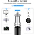 thumbnail image 5 of Photography Light Stand, 3-6.6ft/92-200cm Adjustable Sturdy Tripod Stand for Reflectors, Softboxes, Lights,, 5 of 5