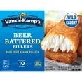 thumbnail image 7 of Van de Kamp's Crispy Beer Battered 100% Wild-Caught Fish Fillets, 19.1 oz. 10-Count Box (Frozen), 7 of 7