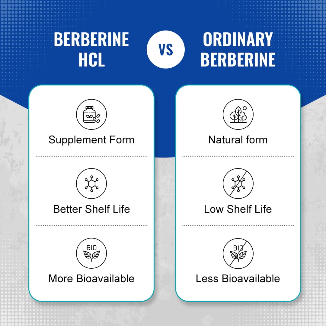 Simply Potent Berberine HCL 1200mg — 60 Capsules (600mg per Capsule) | Blood Sugar Balance, Weight Management & Metabolic Support | AMPK Activator for Glucose, Cholesterol & Heart Health | Non-GMO, G