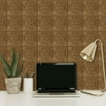 thumbnail image 6 of Copper Tin Tile Peel and Stick Backsplash, 6 of 10