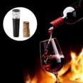 thumbnail image 3 of 3 piezas de tapón de vino, kits de bomba de vacío, tapón de silicona para botella de vino con bomba de ahorro de vino al vacío, 3 of 5