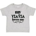 thumbnail image 3 of Inktastic My Yiayia Loves Me Yia Yia for Grandchild Girls Baby T-Shirt, 3 of 5
