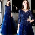 thumbnail image 2 of Royal blue dress, 2 of 6