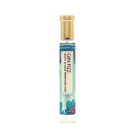 Esha Body & Hair Perfume Mist - Eau De Parfum for Women - Infused with Betaine, 1 Pack - (GIN FIZZ)
