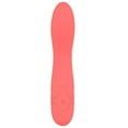 thumbnail image 3 of Hush Vibes Vibromasseur en Silicone Rechargeable pour Point G, Corail, 3 of 5