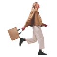 thumbnail image 2 of Nutshell Jute Shopper, 2 of 2