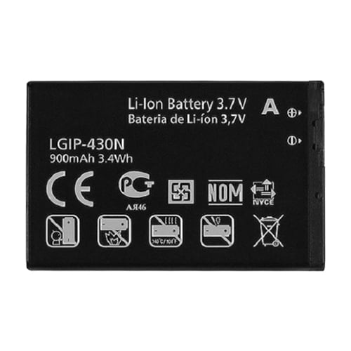 Lgip 410a аккумулятор