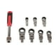 thumbnail image 2 of Llave para tubos, llave de trinquete de 8 piezas Llave de cabeza flexible de 180° Llave de trinquete Solución innovadora, 2 of 8