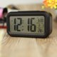 thumbnail image 4 of Anself LED Reloj despertador digital Repetición Snooze Sensor activado por luz Luz de fondo Hora Fecha Temperatura Pantalla Negro, 4 of 8