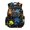 Tractor, variant on Garronmavis Lightweight 17-inch School Backpack for Kids, Multi-Pocket Elementary Student Bookbag with Breathable Back, Comfortable Shoulder Straps for All Day Wear Sunflower Capybara