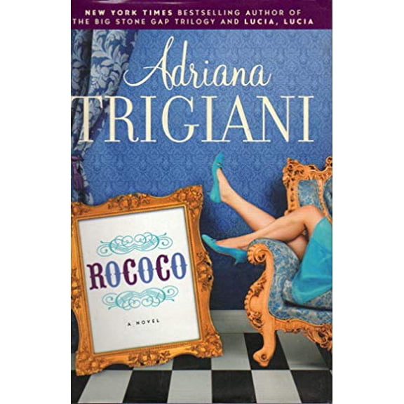 Pre-Owned Rococo: A Novel, 9781400060078, 1400060079, Hardcover,