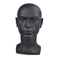 thumbnail image 2 of Molde de Cabeza de exhibición de hombre Yuyangstore maniquí masculino 57 cm, 2 of 8
