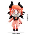 thumbnail image 2 of Hazbin Hotel Peluche de dibujos animados Anime Muñeca Kawaii Muñeca de peluche suave (Hag), 2 of 6
