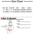 thumbnail image 2 of Tbopshirt One-Piece Swimsuit,Womens Swimsuits,Women's New Fashion Splicing Swimsuit Casual Bikini Piece Swimsuit,Bathing Suit, 2 of 6