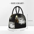 thumbnail image 5 of Naloa Happy Halloween 1 Print Lunch Bag for Women Men,Insulated Lunch Box for Adult,Reusable Lunch Tote Bag for Work, Picnic or Travel, 5 of 9