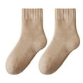 thumbnail image 2 of Boot Socks for Women Warm Winter Socks Thick Thermal Socks Cute Cozy Socks Comfy Slouch Socks Soft Crew Socks, 2 of 8