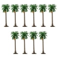 thumbnail image 3 of lionlar 10X Model Trees Tree Coconut Palm Park Rainforest Scenery Dioramas H 12cm, 3 of 9