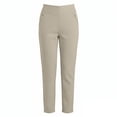 thumbnail image 3 of cocolona Womens Summer Casual Yoga Pants Elastic Waist Straight Wide Leg Workout Gym Pants with Pockets, 3 of 5