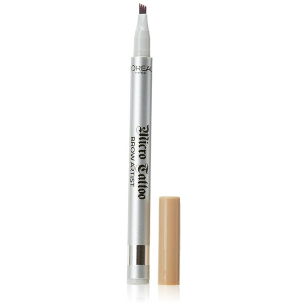 Loreal Paris Brow Artist Micro Tattoo 24Hr Eyebrow Definer 102 Dark Blonde Loreal Paris Brow Artist Micro Tattoo 24Hr Eyebrow Definer 102 Dark Blonde