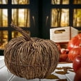 thumbnail image 5 of Rustic Grapevine Pumpkin Fall Table Centerpiece – Natural Twig Decorative Pumpkin for Autumn, Thanksgiving, and Halloween Decor, Indoor or Outdoor Seasonal Decoration, 5 of 5