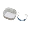 thumbnail image 2 of Portable Braces Cleaning Box Denture Cleaner Portable Teeth Box, 2 of 7