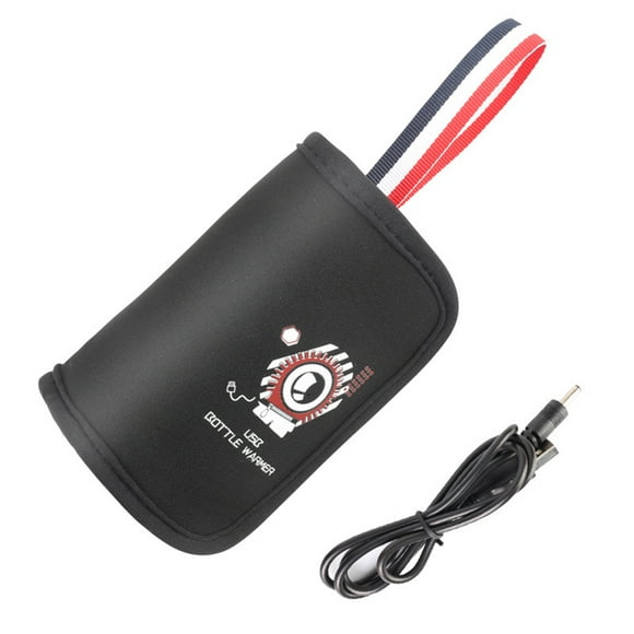 Bangcool Baby Bottle Warmer USB Portable Travel Bottle Heater Milk Warmer Keeper for Car