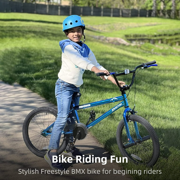 JOYSTAR Gemsbok 20 Inch BMX Bike for Kids, Suitable for Ages