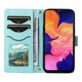 thumbnail image 3 of Samsung Galaxy A10 Phone Case , Wallet Flip Cover Adjustable Crossbody Lanyard Magnetic Card Slots, 3 of 5