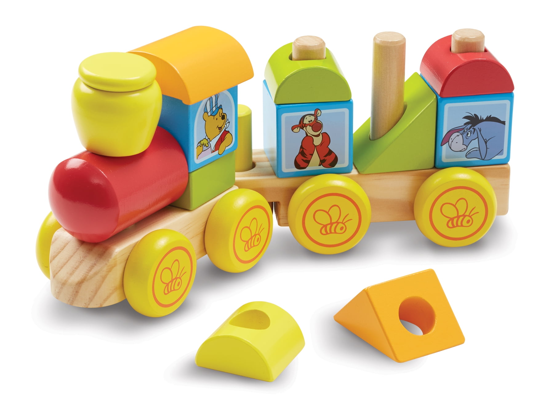 winnie the pooh puzzle train