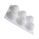 thumbnail image 2 of Advancent Silicio de grado alimenticio blanco no tóxico e inodoro: compañero de horneado seguro y saludable Estabilidad de temperatura Fácil Cocina y Comedor naranja pequeña, 2 of 6
