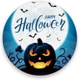 thumbnail image 3 of FREEAMG Happy Halloween Coasters for Drinks Set of 4, Absorbent Ceramic Drink Coaster with Cork Base for Wooden Coffee Table, Cool Housewarming Gift for Home Decor, 3 of 6
