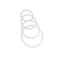 thumbnail image 3 of mmirethe 4x Dampening Drum Mute Rings Instrument Snare Practical Rings Drum Accessory C Style, 3 of 6