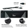 thumbnail image 5 of BFRIENDit Wired USB Keyboard , Comfortable Quiet Chocolate Keys , Durable Ultra-Slim Wired Computer Keyboard For PC ,, 5 of 5