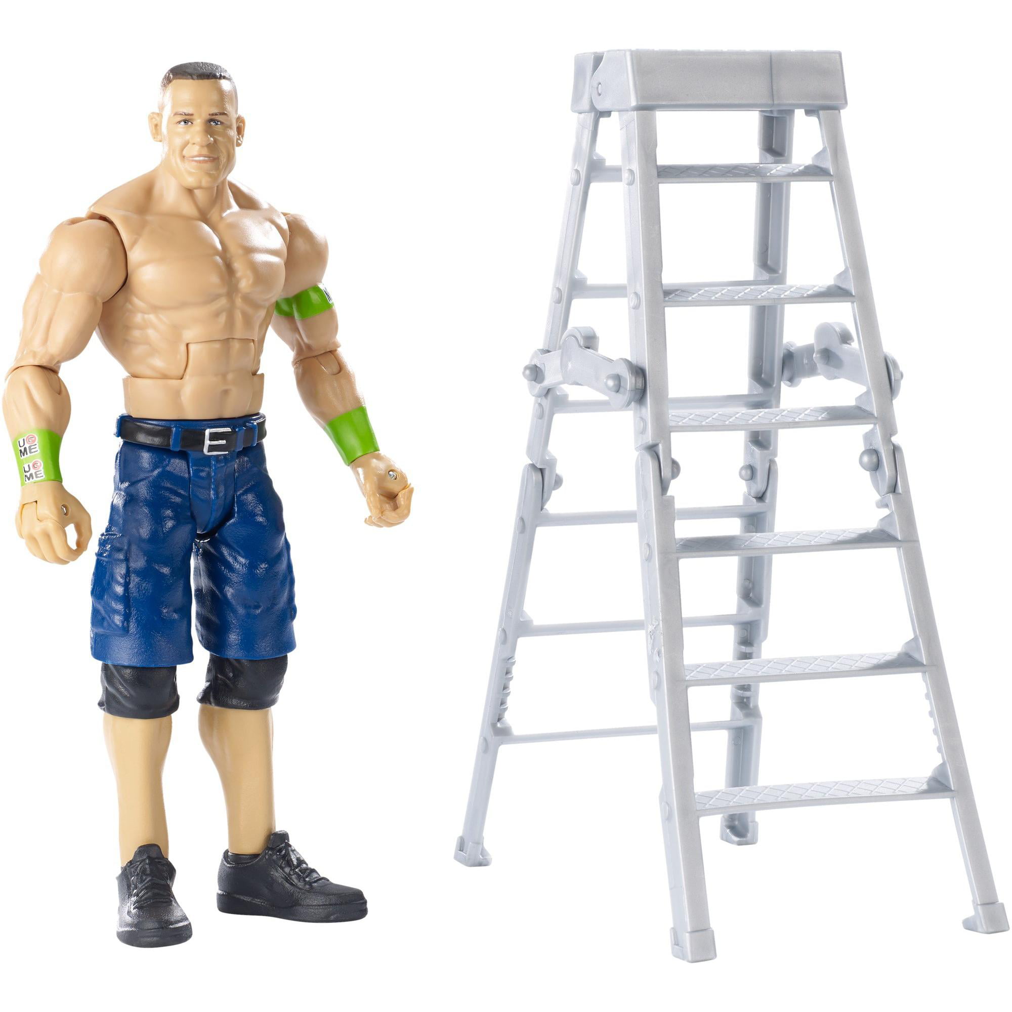 WWE Wrekkin John Cena Action Figure - Walmart.com ...