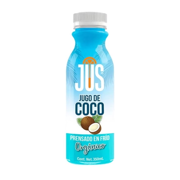 Jugo de Coco Jus Lab Sin Azúcar Añadida 350 ml