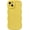 Yellow, variant on MYKOMI for iPhone 13 Case,Solid Color Curly Wave Frame Soft Phone Case
