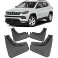 thumbnail image 1 of Genuine Front & Rear Molded Splash Guards Mud Flaps For 2017-2023 Jeep Compass, 1 of 5