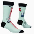 thumbnail image 3 of Odd Sox – Monopoly Board Game Crew Socks – Split Logo & Icon Print Novelty Socks – Cotton Blend –, 3 of 6