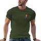 thumbnail image 3 of Camiseta de lujo de talla grande lisa de Ravencoin | Raven Token | Merchandising de criptomonedas | Temporada de altcoin para hombre, 3 of 5