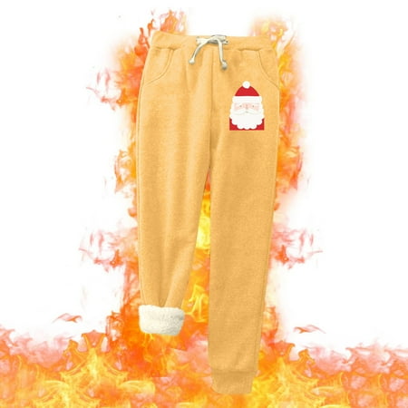 

HUPOM Womens Scrub Pants Joggers Pants Legging High Waist Rise Full Straight-Leg 3XL