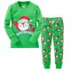 thumbnail image 1 of Conjunto de pijamas de algodón para niños y niñas, ropa de dormir de manga larga, de buena calidad, para Navidad, novedad, 1 of 4